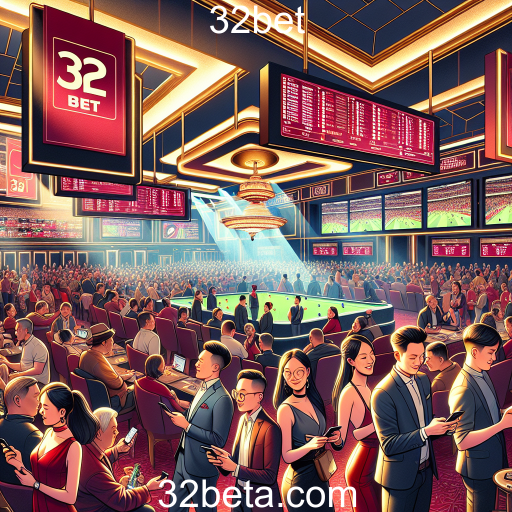 Explorando as Apostas Ao Vivo na 32bet: Uma Nova Dimensão de Jogos