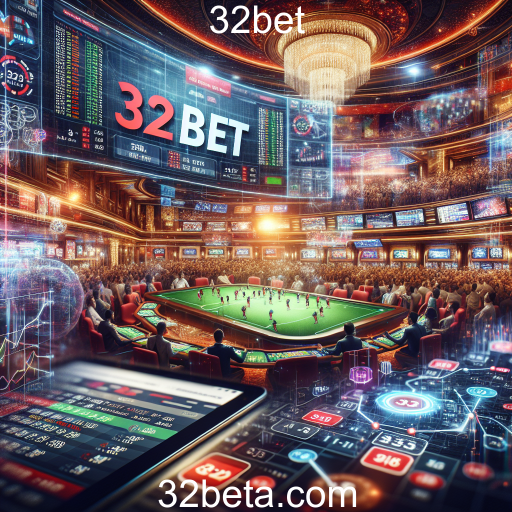 Apostas Esportivas: Uma Experiência Empolgante no 32bet